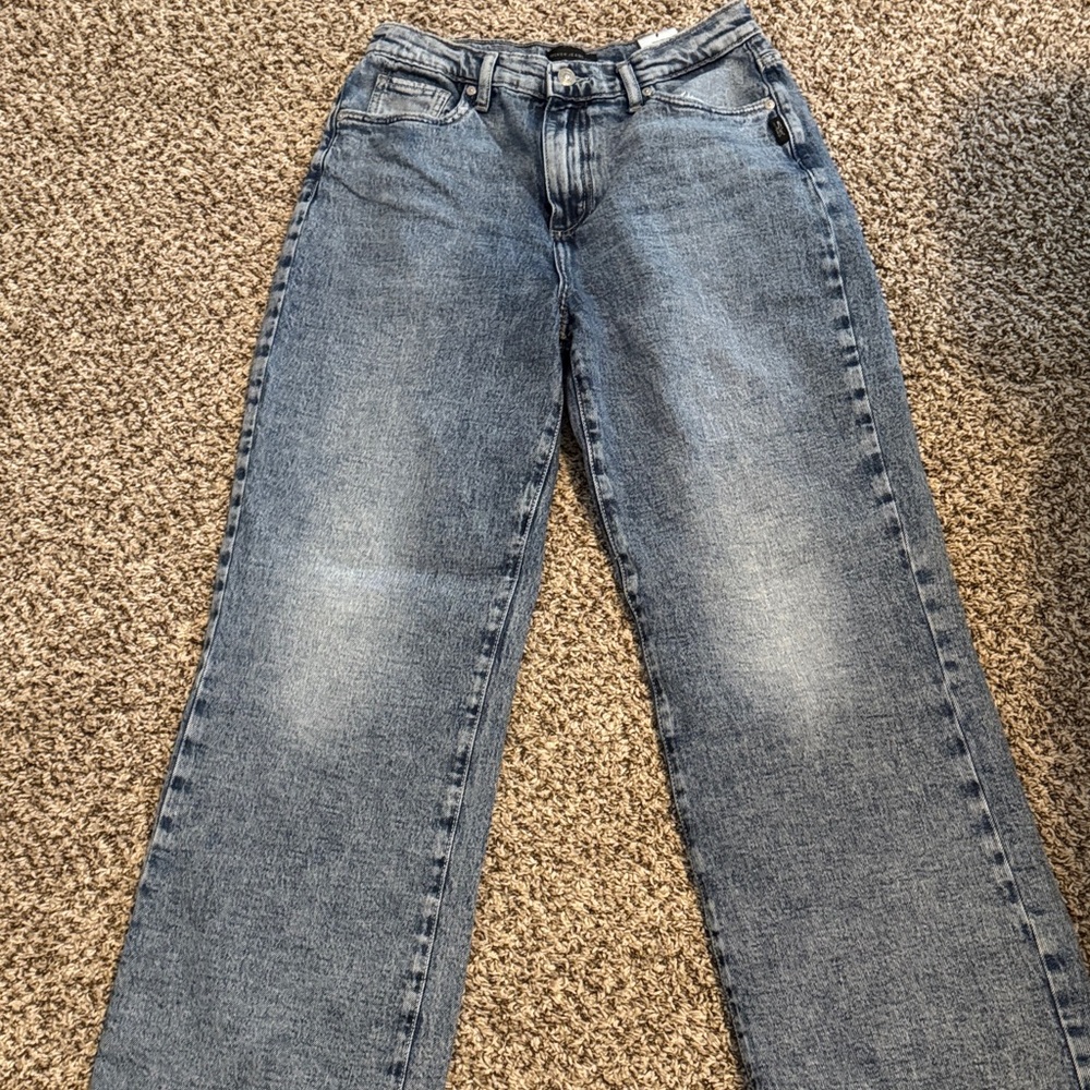 Silver Jeans Women's Wide Leg Blue Denim